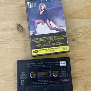 Tina Turner – Private Dancer Vintage Cassette Tapes C11
